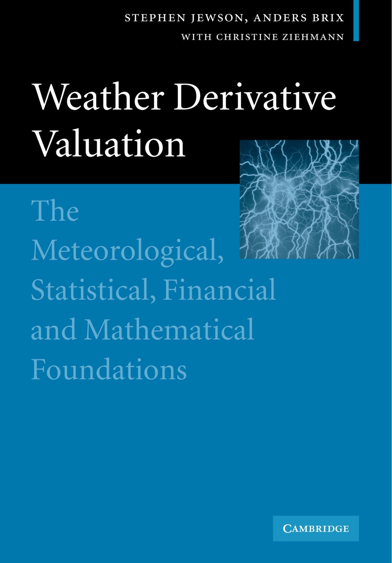 Cover of Weather Derivative Valuation